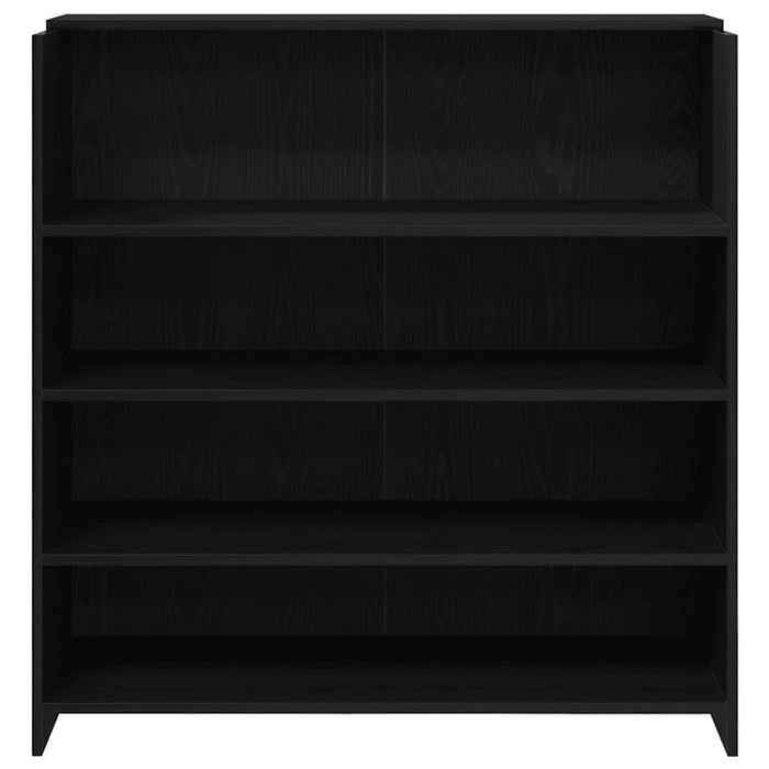 Scrivania per Reception Rovere Nero 100x50x103,5 cm in Legno di Argilla 3324161