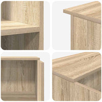 Banco Reception Rovere Sonoma 100x50x103,5 cm Legno Multistrato 3324162