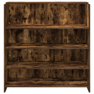 vidaXL Banco Reception Rovere Fumo 100x50x103,5cm in Legno Multistrato