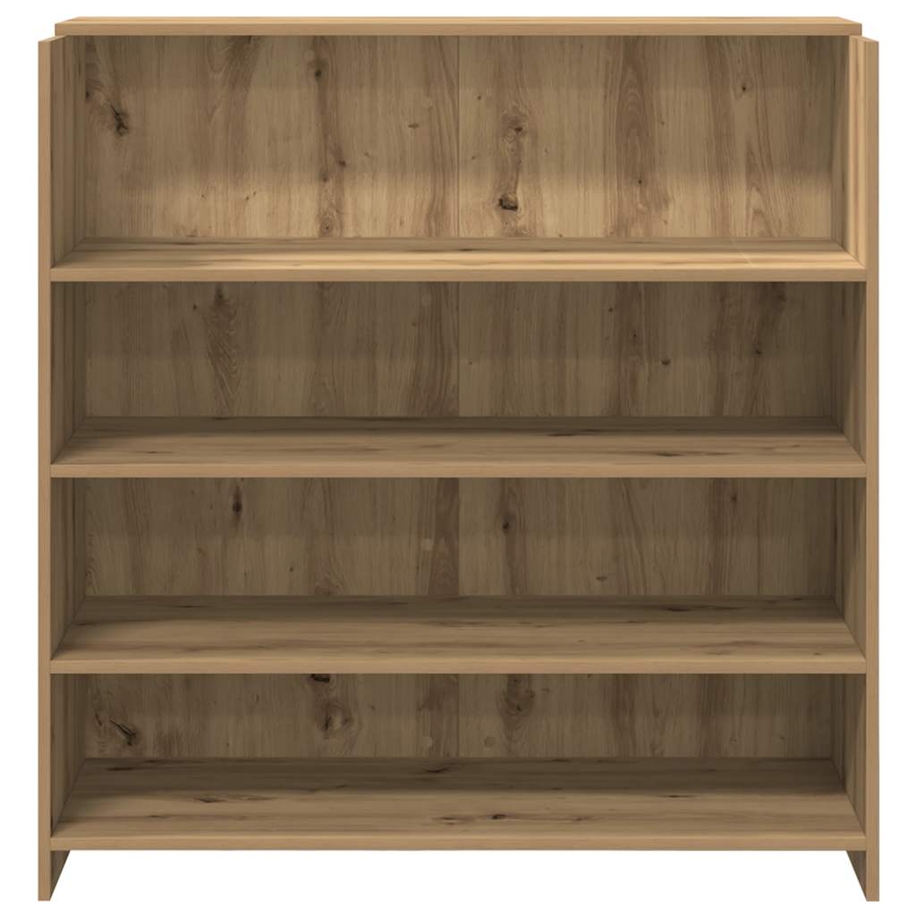 Banco Reception Rovere Artigianale 100x50x103,5cm in Truciolato