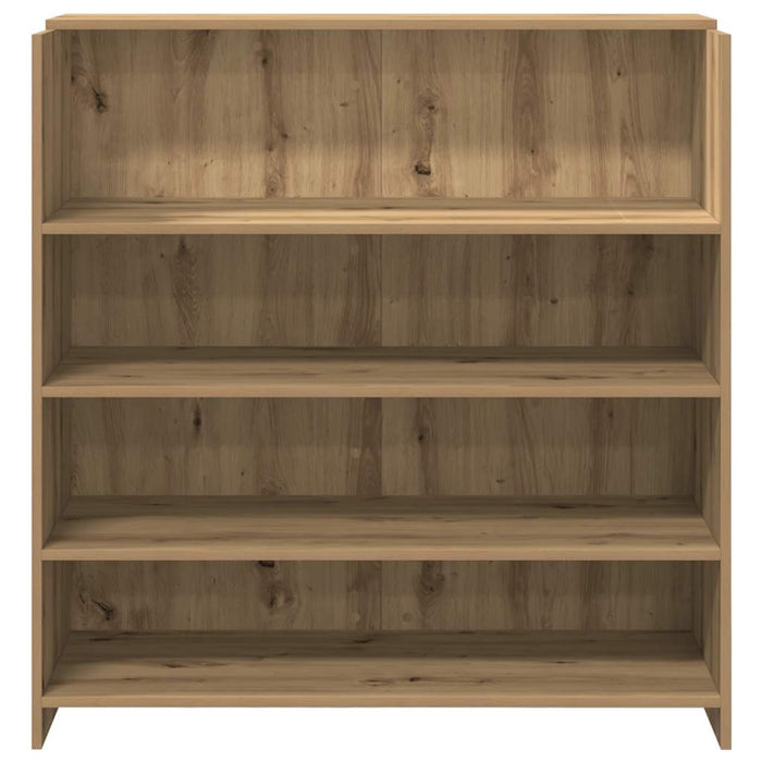 Banco Reception Rovere Artigianale 100x50x103,5cm in Truciolato