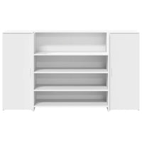 Banco Reception Bianco 180x50x103,5 cm in Legno Multistrato 3324169