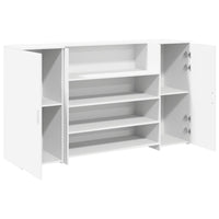 Banco Reception Bianco 180x50x103,5 cm in Legno Multistrato 3324169