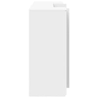 Banco Reception Bianco 180x50x103,5 cm in Legno Multistrato