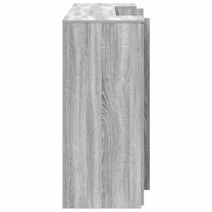 Banco Reception Grigio Sonoma 180x50x103,5 cm Legno Multistrato 3324174