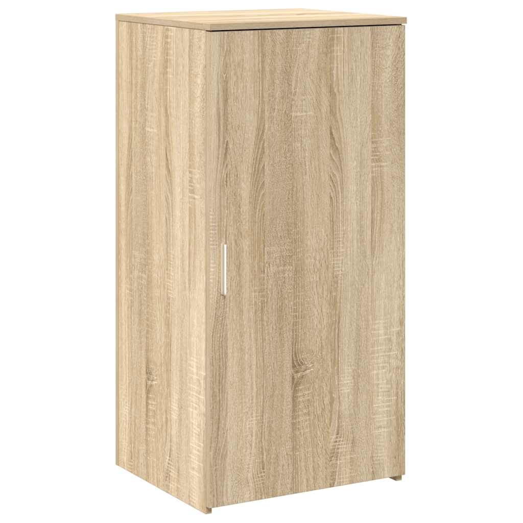 vidaXL Banco Reception Rovere Sonoma 200x50x103,5 cm Legno Multistrato