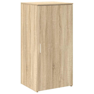 vidaXL Banco Reception Rovere Sonoma 200x50x103,5 cm Legno Multistrato