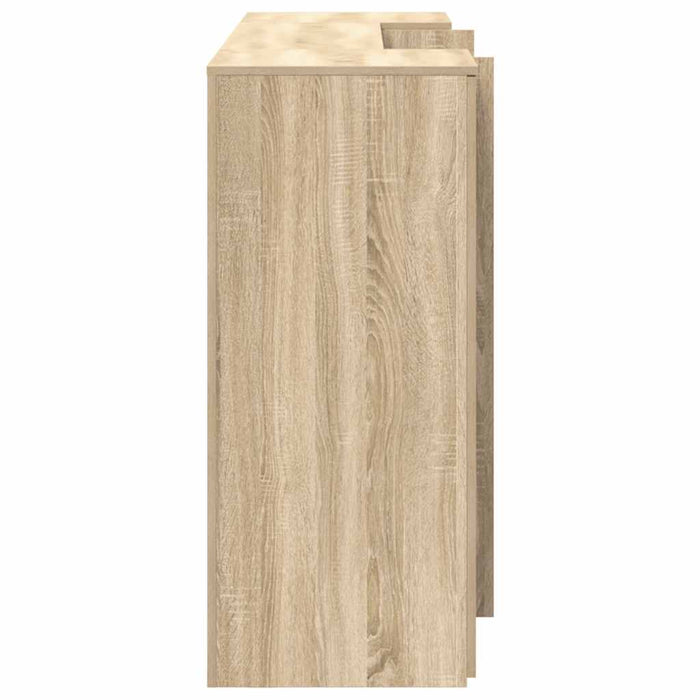 Banco Reception Rovere Sonoma 200x50x103,5 cm Legno Multistrato 3324180
