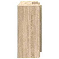 vidaXL Banco Reception Rovere Sonoma 200x50x103,5 cm Legno Multistrato