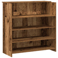 Banco Reception Legno Vecchio 200x50x103,5 cm Legno Multistrato 3324185