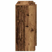 Banco Reception Legno Vecchio 200x50x103,5 cm Legno Multistrato 3324185