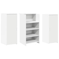 Banco Reception Bianco 135x50x103,5 cm in Legno Multistrato 3324187