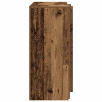 vidaXL Banco Reception Legno Vecchio 135x50x103,5 cm Legno Multistrato