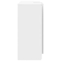 Banco Reception Bianco 155x50x103,5 cm in Legno Multistrato 3324196