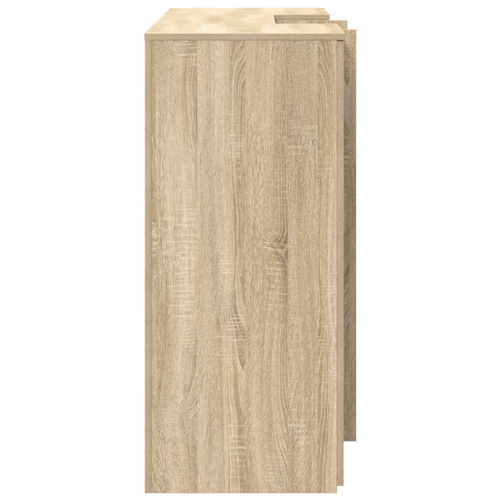 Banco Reception Rovere Sonoma 155x50x103,5 cm Legno Multistrato 3324198