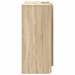 Banco Reception Rovere Sonoma 155x50x103,5 cm Legno Multistrato 3324198