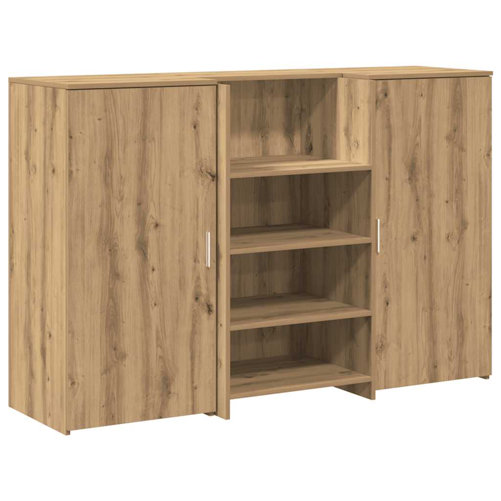 vidaXL Banco Reception 155x50x103,5 cm in Legno Multistrato