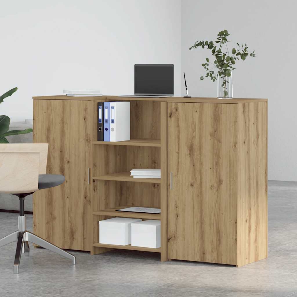 vidaXL Banco Reception 155x50x103,5 cm in Legno Multistrato