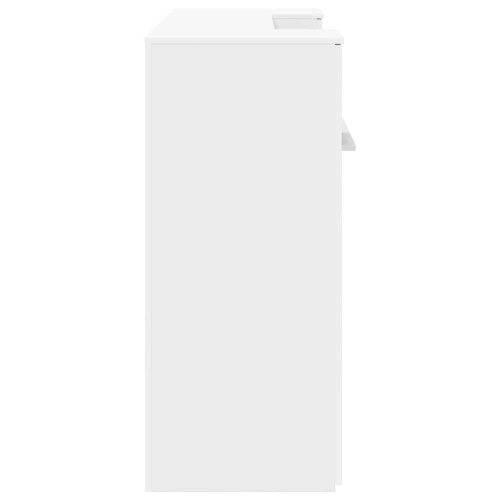 Banco Reception Bianco 180x50x103,5 cm in Legno Multistrato 3324205