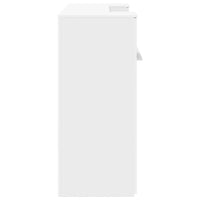 Banco Reception Bianco 180x50x103,5 cm in Legno Multistrato 3324205