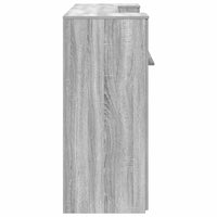 Banco Reception Grigio Sonoma 180x50x103,5 cm Legno Multistrato 3324210
