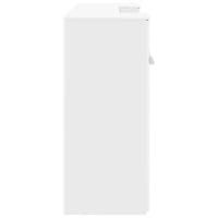 Banco Reception Bianco 200x50x103,5 cm in Legno Multistrato 3324214