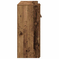 vidaXL Banco Reception Legno Vecchio 200x50x103,5 cm Legno Multistrato