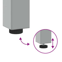 Banco da Lavoro con cassetto Rosso e grigio 100 x 55 x 85 cm 4103459