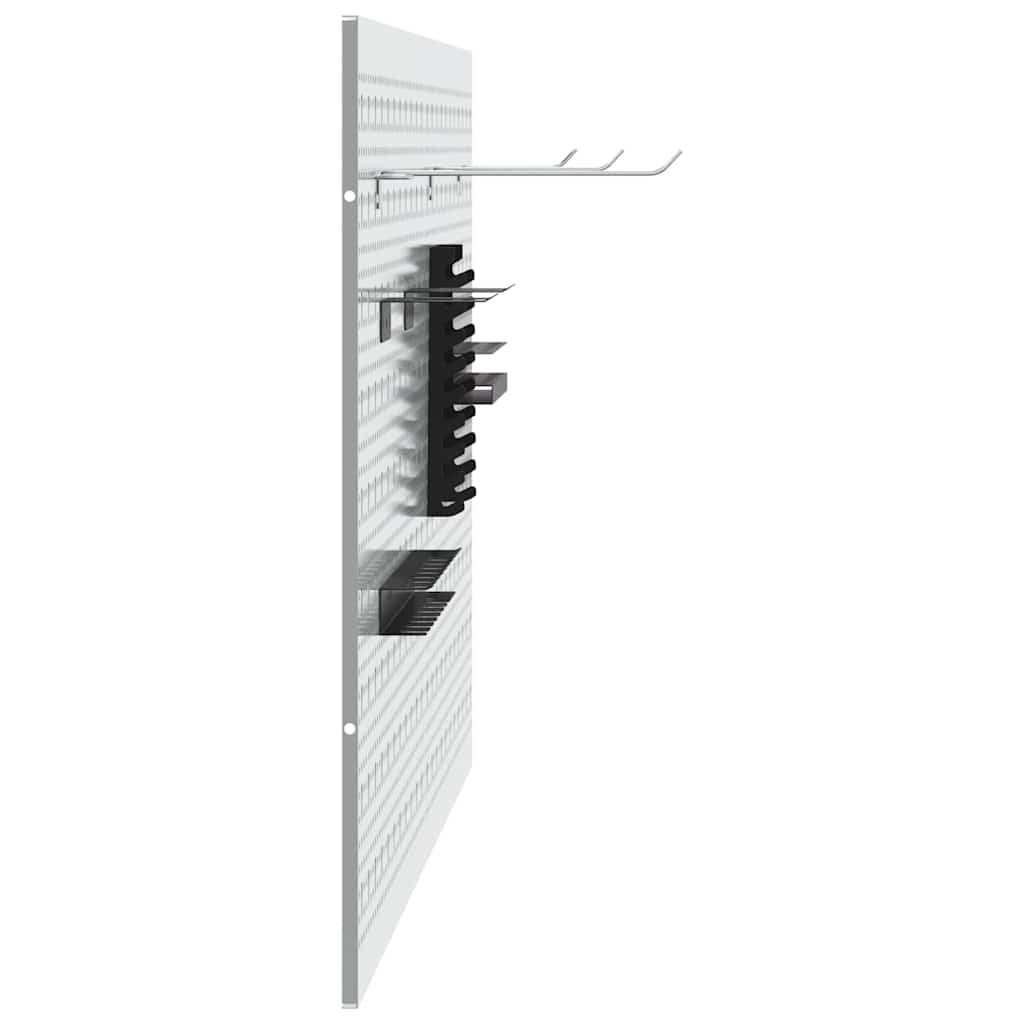 Panca di Stoccaggio 2 pcs Grigio 100 x 1 x 60 cm 4103481