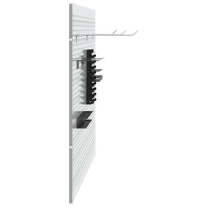 Panca di Stoccaggio 2 pcs Grigio 100 x 1 x 60 cm 4103481