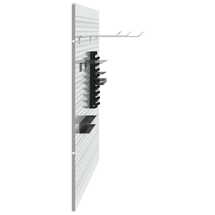 Panca di Stoccaggio 2 pcs Grigio 100 x 1 x 60 cm 4103481