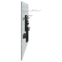 Panca di Stoccaggio 3 pcs Grigio 150 x 1 x 60 cm 4103482