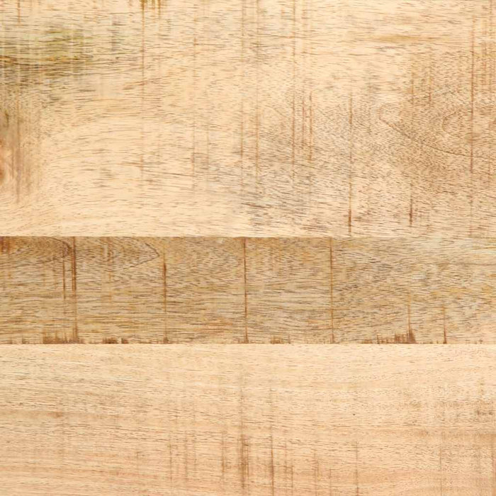 vidaXL Comodini 2pz 37x32x50 cm in Legno Massello di Mango Grezzo