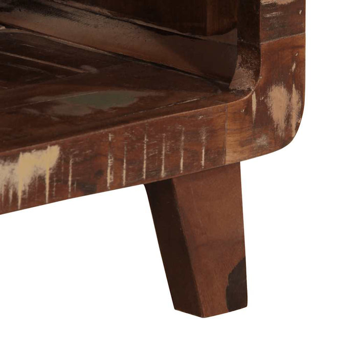 Mobile Porta TV-Mobile per TV-Credenza TV 105x46x32 cm in Legno Massello di Recupero 827772