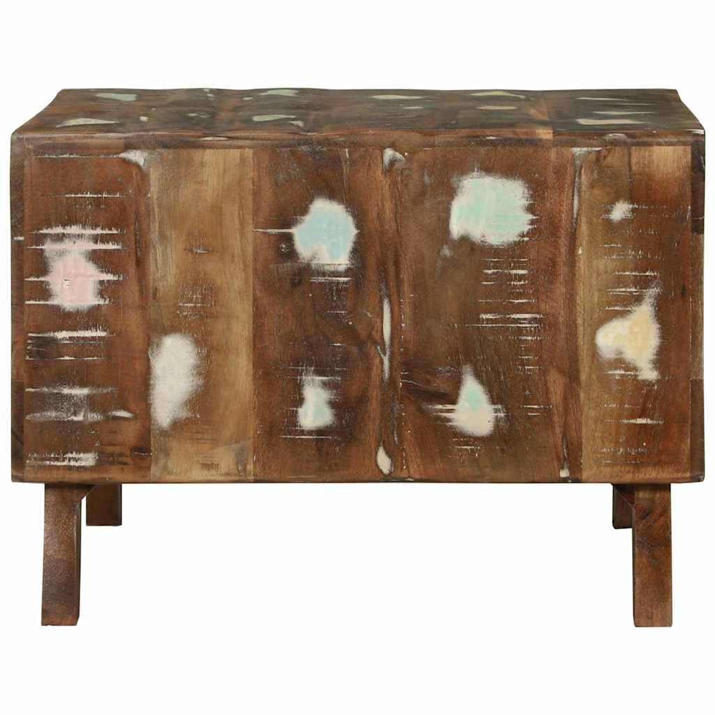 Tavolino da caffè  50x50x35 cm Legno di recupero 4104531