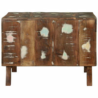 Tavolino da caffè  50x50x35 cm Legno di recupero 4104531