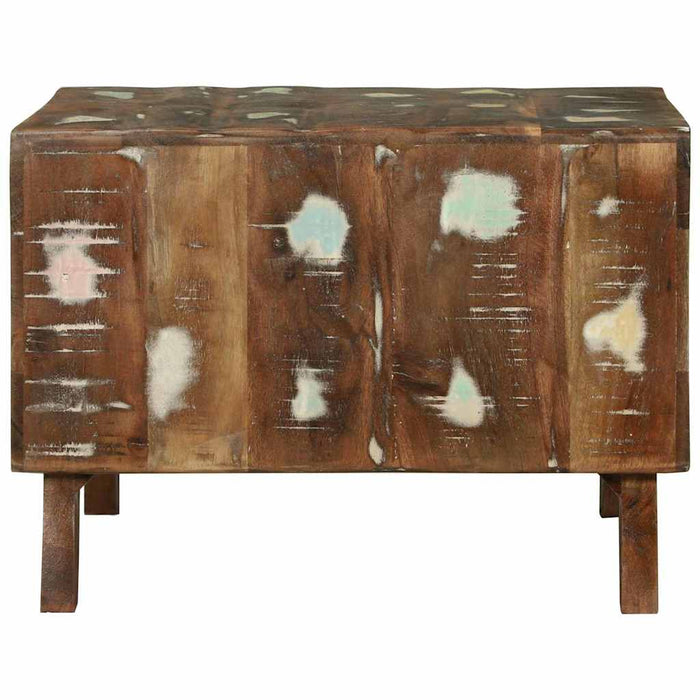 Tavolino da caffè  50x50x35 cm Legno di recupero 4104531