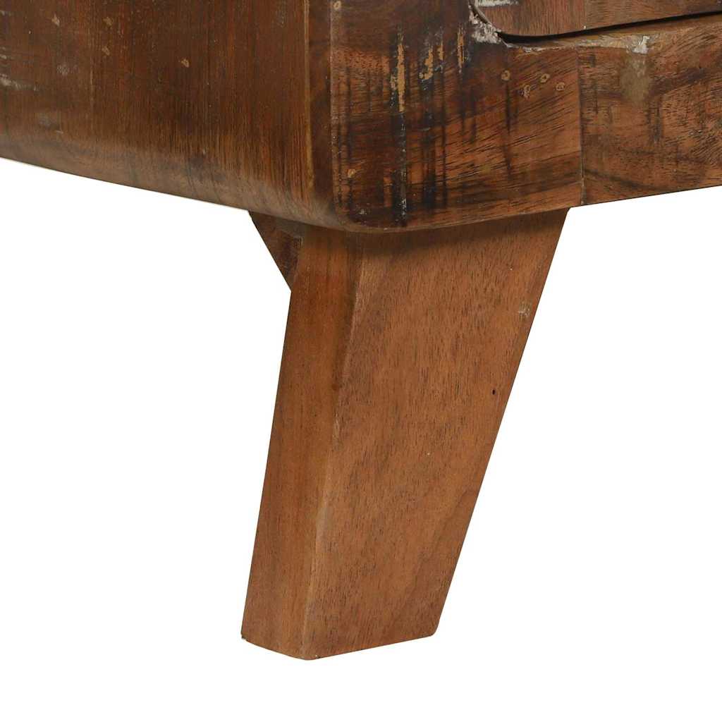 Tavolino da Caffè  Multicolore 80x54x45 cm Legno di Recupero 4104537