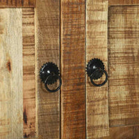 Tavolino da Caffè  80x54x45 cm Legno Massello Grezzo di Mango 4104538