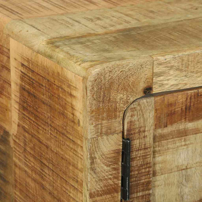 Tavolino da Caffè  80x54x45 cm Legno Massello Grezzo di Mango 4104538