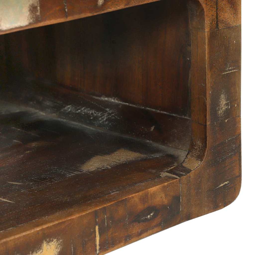 Set di Mobili TV  in 3 Pezzi Multicolore Legno Massello Riciclato 4104540