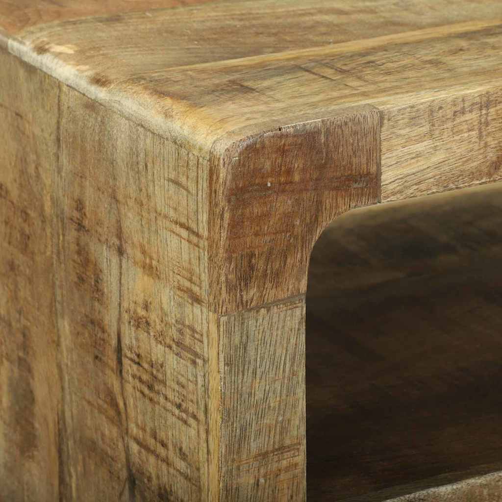 Mobile TV-Credenza per TV-Console TV Marrone 60 x 32 x 36 cm Legno massello di mango