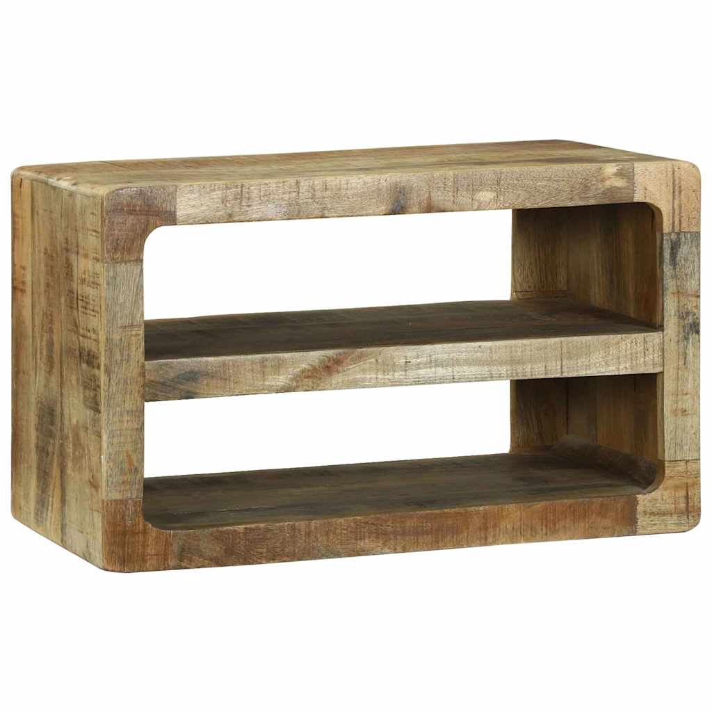 Mobile TV-Credenza per TV-Console TV Marrone 60 x 32 x 36 cm Legno massello di mango