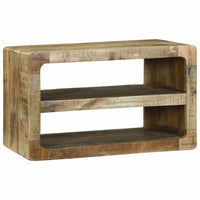 Mobile TV-Credenza per TV-Console TV Marrone 60 x 32 x 36 cm Legno massello di mango