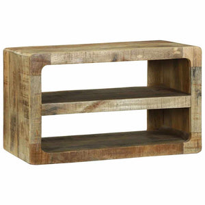 Mobile TV-Credenza per TV-Console TV Marrone 60 x 32 x 36 cm Legno massello di mango