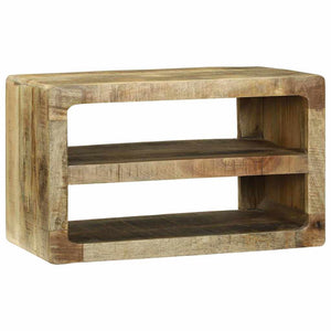 Mobile TV-Credenza per TV-Console TV Marrone 60 x 32 x 36 cm Legno massello di mango