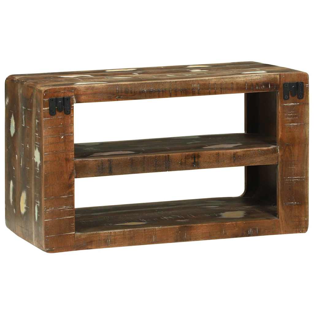 Mobile TV-Mobile per TV-Credenza TV 60 x 32 x 36 cm Legno massello di recupero
