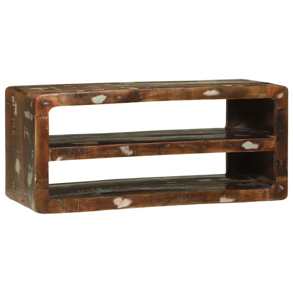 Mobile TV-Mobile per TV-Credenza TV 80 x 32 x 36 cm Legno massello di recupero