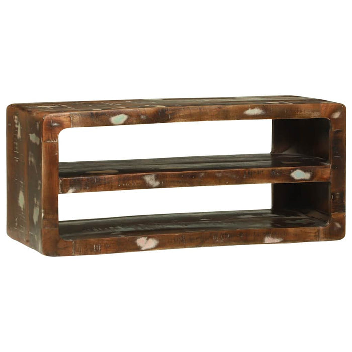 Mobile TV-Mobile per TV-Credenza TV 80 x 32 x 36 cm Legno massello di recupero