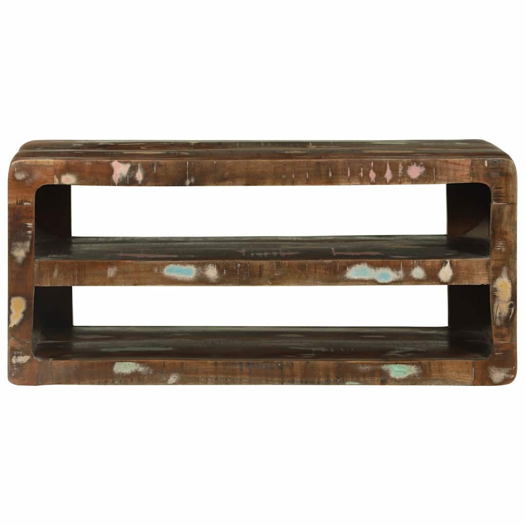 Mobile TV-Mobile per TV-Credenza TV 80 x 32 x 36 cm Legno massello di recupero